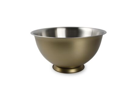 Champagne-emmer Teil Ø39xH20cm - roestvrij staal - goud
