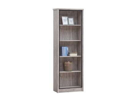 Boekenrek Elias 70x35x208cm