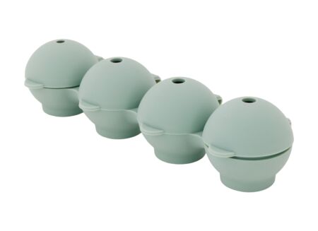Ijsballenvorm Gin Tonic 21x6,5cm - silicone - groen