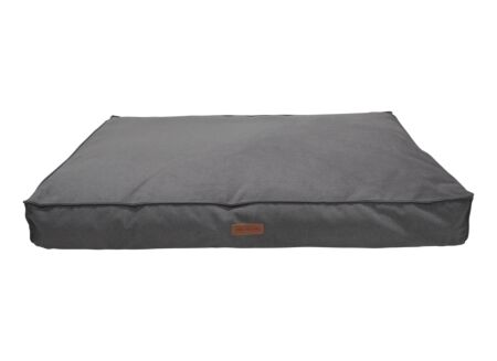 Hondenkussen Filip Classic XL 115x85x12cm - stof - grijs