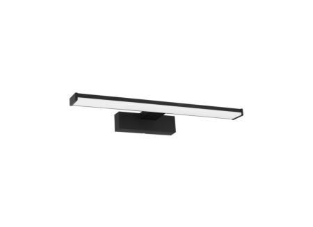 Badkamerspot Spiegellamp Pandella zwart 7,4w