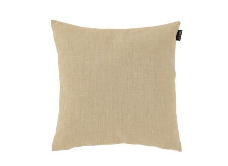 Kussen Outdoor 50x50cm - polypropyleen - beige