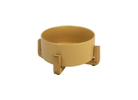 Voerbak 1800ml beige