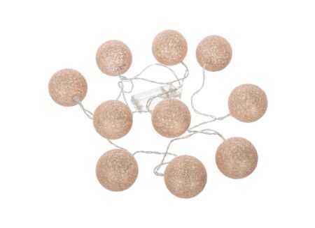 Slinger Roze Glitter 10