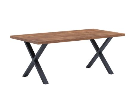 Tafel Ensor 190x95cm - meubelplaat - acacia