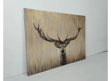 Aperçu - Peinture sur toile Cervus 90x120cm