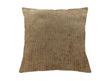 Kussen George 45x45cm - stof - cognac