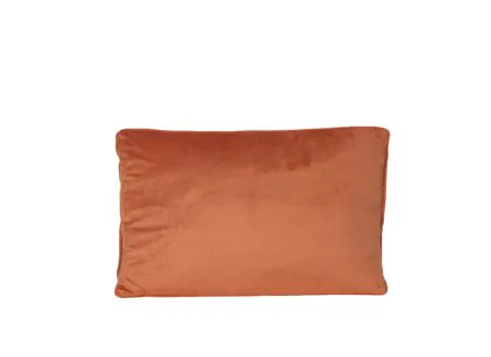 Coussin Comtessa 60x40cm terra - Coussin Comtessa 60x40cm - tissu - terra