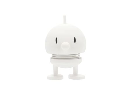 Figuur Hoptimist Soft Bumble S H7,6cm - kunststof - wit