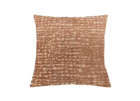 Kussen Mirtillo 45x45cm - stof - rust