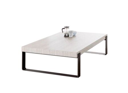 Salontafel Lucca grijs bruin