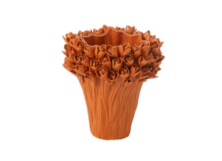 Vaas Ambriosa H29cm - keramiek - oranje