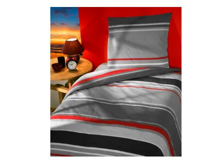 Aperçu - Housse de couette Basha 270x220cm coton