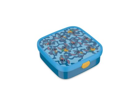 Lunchbox Bento groot Campus 1250ml - kunststof - stitch