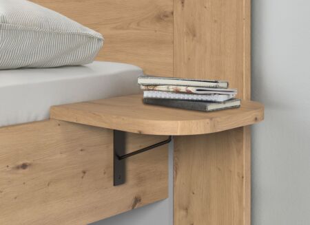 2 hangtafels Easy - decor - artisanale eik