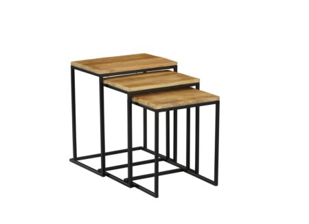 Bijzettafel Jerome set van 3