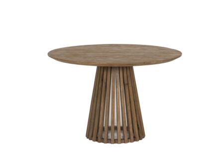 Ronde tafel Stromboli Ø120cm - mango massief - naturel