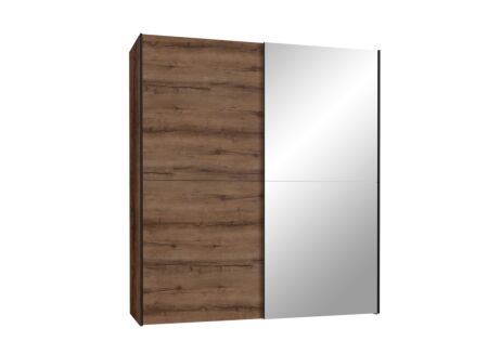 Schuifdeurkast Kaikais 170cm - decor - noble eik