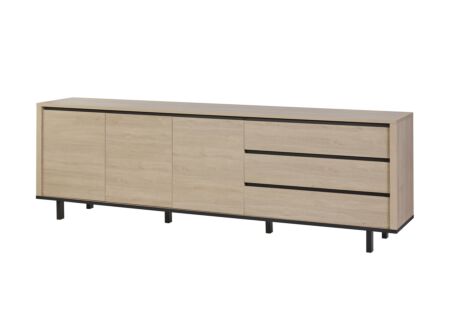 Dressoir Tyler 243cm - decor - urban oak