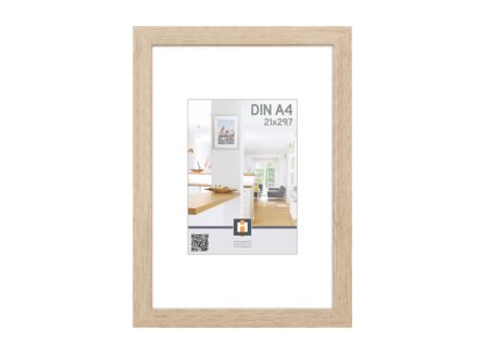 Fotokader Livorno 30x21cm - hout & glas - grijs