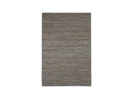 Buitentapijt Brandon 120x170cm - polypropyleen - donkerbruin