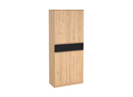 Schoenenkast Naia 80x40x192cm