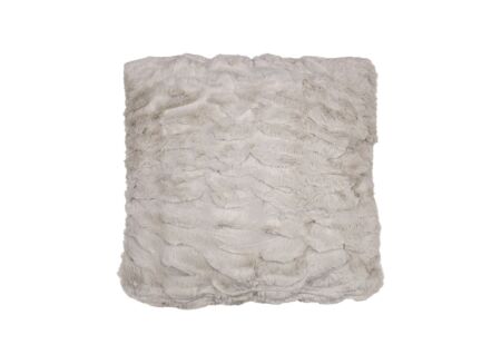 Kussen Ribbed Bear 45x45cm - stof - beige