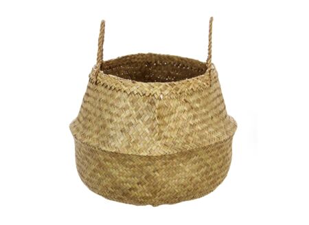 Opbergmand Seagrass Ø40xH40cm