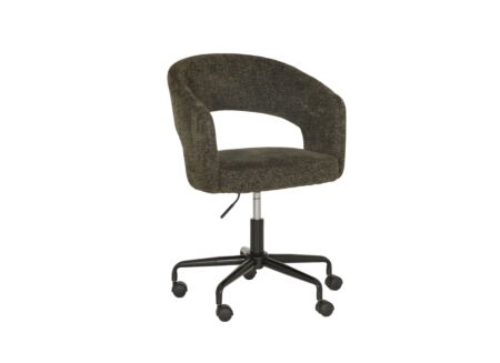 Bureaustoel Robin 60x56x79,5cm - stof - groen bruin