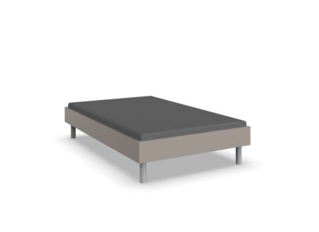 Bed Easy 120x200cm - decor - sahara grijs