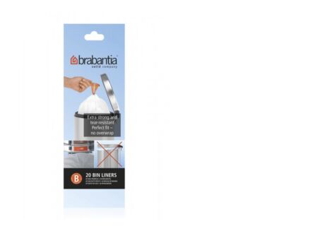 Afvalzak Brabantia 5L maat B 20 stuks