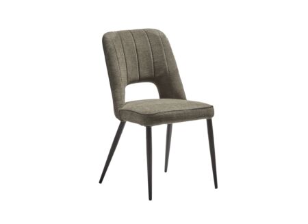Stoel 50x50x90cm - stof - groen