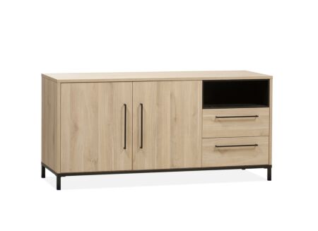 Dressoir Bridge 166cm - lamulux - fresh oak/old piano