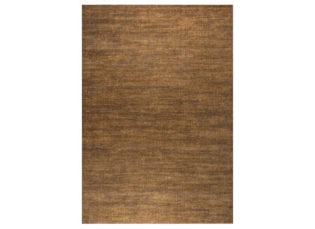 Tapis Aspero 120x170cm - polypropylène thermofixé - marron