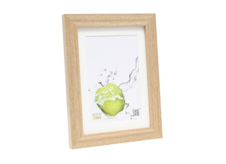 Fotokader Basic 18x13cm - hout & glas - natuur