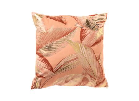 Kussen Maysa 45x45cm - stof - peach bloom