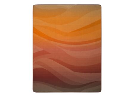 Plaid Sunset Drift 150x200cm - katoen & polyacryl - multicolor
