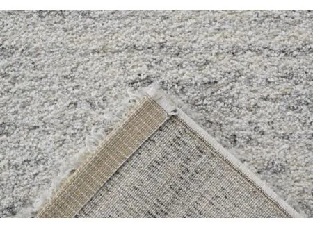 Detail - Tapis Medusa 200x290cm - polyester - blanc