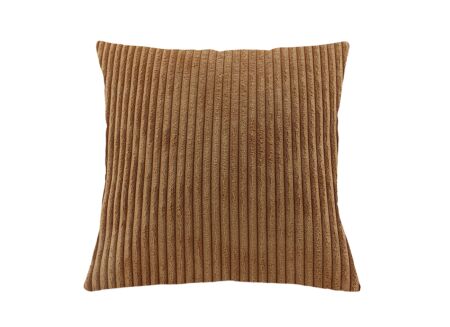Kussen Poso 45x45cm - stof - cinnamon