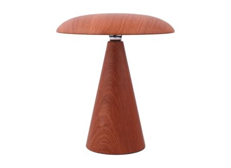 Sfeerlamp Clara H26cm - melamine - houtprint