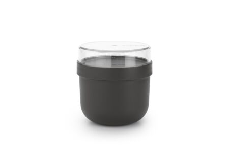 Yoghurtbeker Make&Take 0,5L dark grey