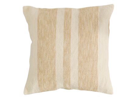 Kussen Laini 45x45cm - jute - beige