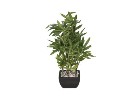 Kunstplant Bamboe H36cm - polyether - groen