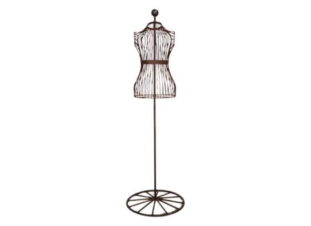 Mannequin op voet H158cm