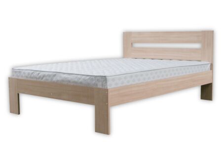 Bed 140x200cm met matras en bodem