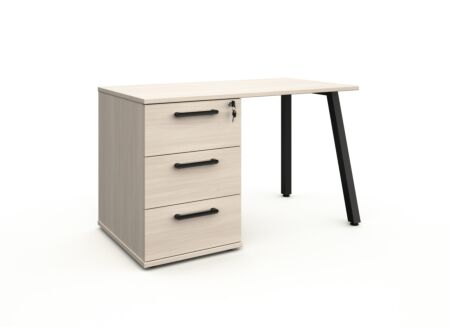 Bureau Lola 120x65x73cm - melamine - bolivar wood