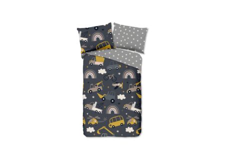 Dekbedovertrek Rush 140x220cm - katoen - multicolor
