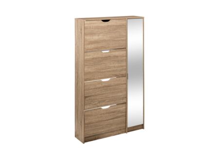 Schoenenkast 85x23,3x155,4cm