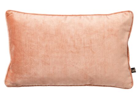 Kussen Chloe 50x30cm - polyester & viscose - muted clay