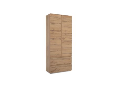 Opbergkast Image 7 80cm - melamine - honing eik